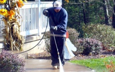 Why Regular Sidewalk Cleaning Matters for Your Business