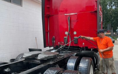 Power Washing for Fleet Maintenance: Keeping Your Business Vehicles Clean
