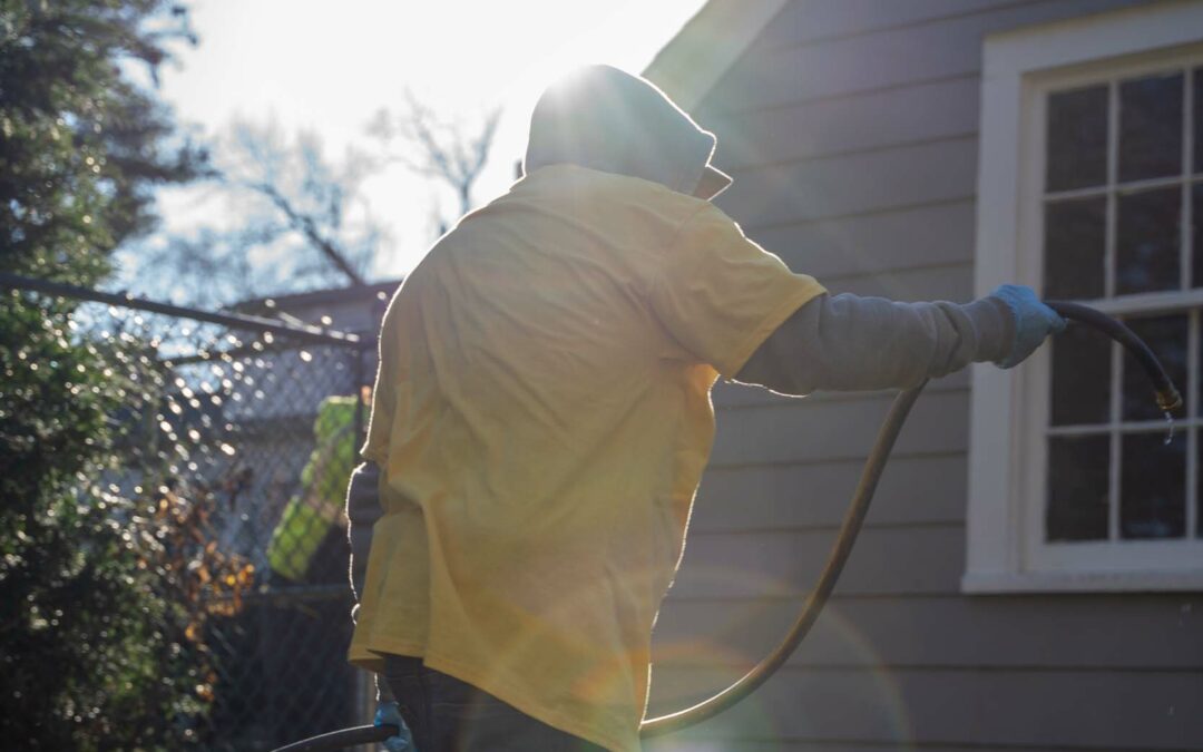 Top Five Signs Your Home Needs Professional Power Washing